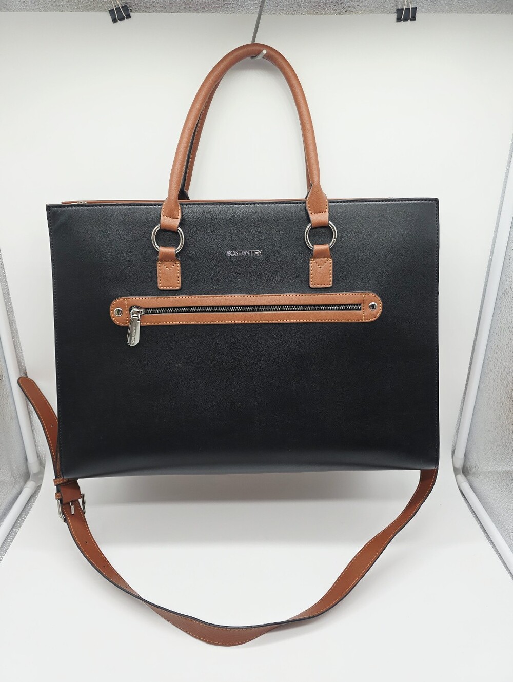 Bostanten Mizuki Luxury Briefcase For Women - Picture 2 of 13